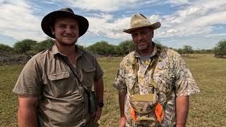 Hunting 7 species Buffalo I Abangani Safaris amp Rio Safaris Co I South africa [upl. by Gorman524]