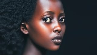 Beauty of Rwanda Portraits of East African Women  Ai Photography  Ai Lookbook [upl. by Namzaj]