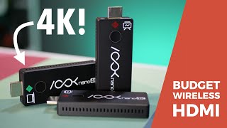 The best BUDGET 4K wireless HDMI transmitter [upl. by Goodill]