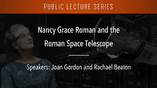 Nancy Grace Roman and the Roman Space Telescope [upl. by Eveivaneg]