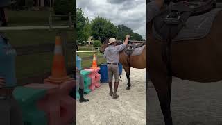 ℹ️ Comment apprendre à son cheval le PARK ASSIST ❓feat Andy Booth 👑✨ equitation [upl. by Notsruht811]