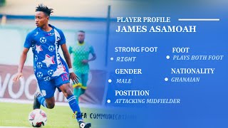 JAMES ASAMOAH HIGHLIGHTS [upl. by Bradeord468]