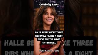 Halle Berry broke three ribs while filming a fight scene for the movie quotCatwomanquot [upl. by Lorens144]