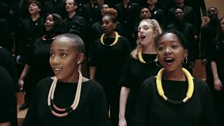 Cent Mille Chansons  Stellenbosch University Choir [upl. by Pincas]