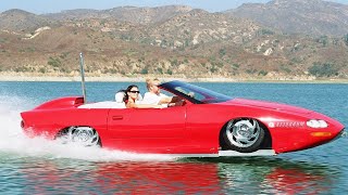 10 UNIQUE AMPHIBIOUS VEHICLES THAT EXIST TODAY [upl. by Jenilee]