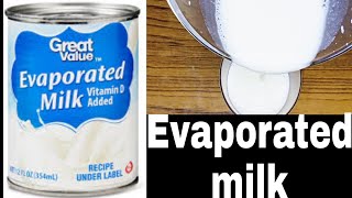 How to make Evaporated milk at Home Tres Laches cake Milk Recipe [upl. by Anawek]