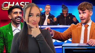 I REACTED TO THE CHASE SIDEMEN EDITION [upl. by Eliathas]