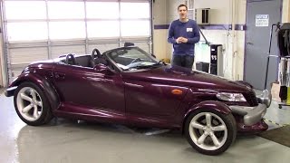 Heres Why the Plymouth Prowler Is the Weirdest Car of the 1990s [upl. by Nylemaj]