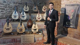 Foire des instruments musicaux  Lartiste luthier Amine Kharrat [upl. by Gilburt]