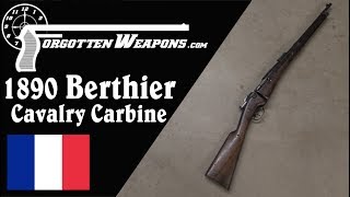 Modele 1890 Berthier Cavalry Carbine [upl. by Claribel]