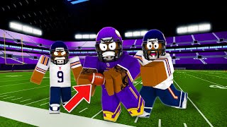 FOOTBALL FUSION BUT EVERY INTERCEPTION THE FOOTBALL SHRINKS [upl. by Grissom]