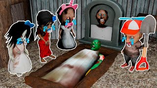 Bad Babies Bosses RIP All  Zombie Granny Says Goodbye Funny Horror Animation [upl. by Therine]