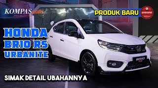 REVIEW  Honda Brio RS Urbanite 2022 Simak Detail Ubahannya [upl. by Wilhelmina]