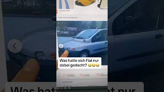 Die italienische Legende🤣🤌🏽 fiat topgear automobile beauty shorts trending funny comedy [upl. by Nageam127]