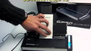 Fujitsu ScanSnap S1300 Duplex ADF Document Scanner review [upl. by Uol]