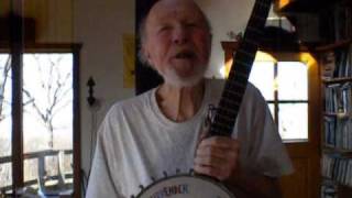 Pete Seeger Banjo Bridge And Other Stuff [upl. by Zasuwa]