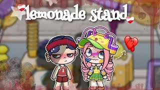 DRAMA AVATAR WORLD  LEMONADE STAND  HORROR STORY [upl. by Lambart]