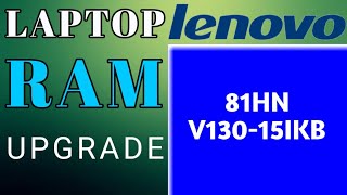 Lenovo 81HN V13015IKB RAM upgrade [upl. by Susan35]