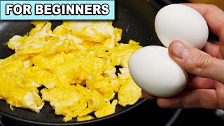 How To Make Scrambled Eggs [upl. by Eahs]