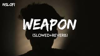 Weapon song Komal Chaudhary slowed reverb [upl. by Myra]