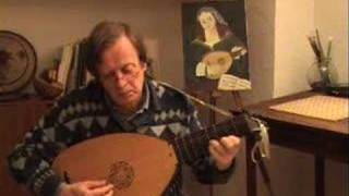 Greensleeves  Anonymous amp Cutting  Lute  Luth [upl. by Frost]