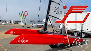 iFLY15 Hydrofoil Catamaran Handling  ready to fly within 10minutes  tutorial  tips and tricks [upl. by Cordalia]