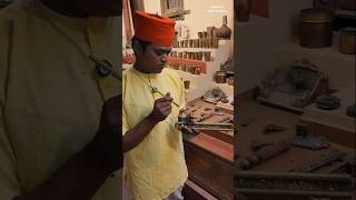 Unbelievable Antique Writing Pen 😱🇮🇳 ytshorts shorts [upl. by Leciram]