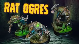 How to Paint Rat Ogres for Your Skaven Army [upl. by Maag]