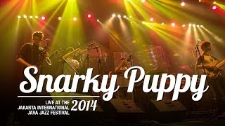 Snarky Puppy Live at Java Jazz Festival 2014 [upl. by Marji79]