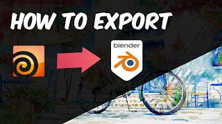 How to Export Houdini to Blender [upl. by Martens195]