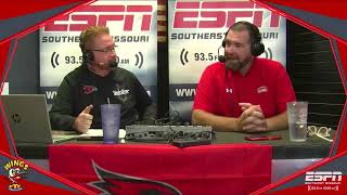 SEMO Redhawk Coaches Show 102824 [upl. by Niwri]