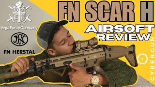 VFC 🧨 Scar H X FN HERSTAL ⚔️ Review 22 AIRSOFT COLOMBIA [upl. by Amoakuh]