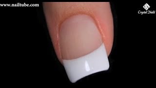 StepByStep Tutorial to Sculpting Gel Nails  Official Crystal Nails Technique [upl. by Ebba128]