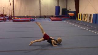 My Gymnastics Level 1 Floor Routine [upl. by Campagna525]