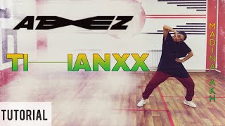 ATEEZ 에이티즈  THANXX TutorialSlowlyDance cover dance by MADINA [upl. by Slaughter]