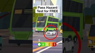 Hazard Perception Test Make Easy hazardperception [upl. by Izmar]