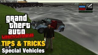 GTA Liberty City Stories  Tips amp Tricks  Special Vehicles [upl. by Eadwina]