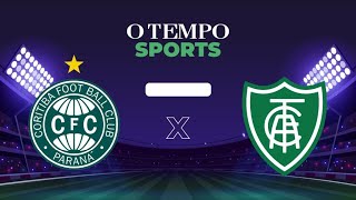 CORITIBA x AMÉRICA [upl. by Aurelie756]