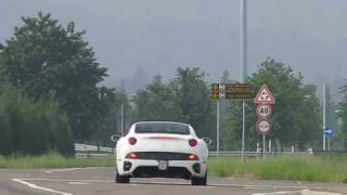 Ferrari California Launch Control [upl. by Naivaj]