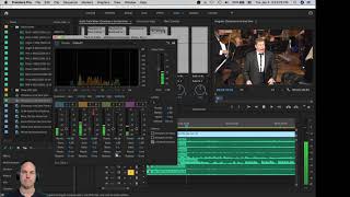 Mixing Live Music in Adobe Premiere Pro  with Stems and effects [upl. by Nnyltiak]