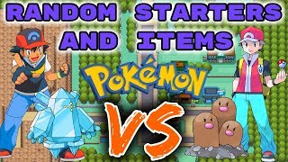 We pick RANDOM Pokemon with ITEMS Then we FIGHT [upl. by Strage]