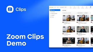 Zoom Clips Demo [upl. by Lauer]