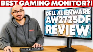 Dell Alienware AW2725DF – The Ultimate Gaming Monitor in 2024 [upl. by Anayek717]