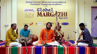 GCMA Global Margazhi Fest 2024 [upl. by Rodd]