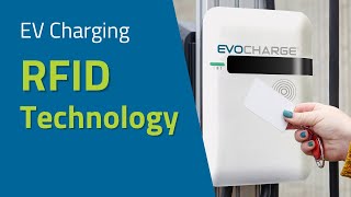 RFID Technology for Electric Vehicle Charging [upl. by Ramey]