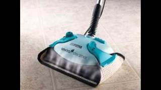 Eureka 313A Enviro HardSurface Floor Steamer Steams Over the Competition [upl. by Nerrot]