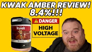 Perfectdraft Kwak Amber 84 Belgian Strong Ale Review BOSH [upl. by Tiphani]