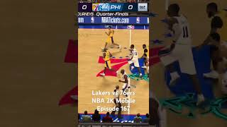 Watch me play NBA 2K Mobile Game  Episode 167 [upl. by Jake]