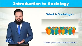 What is Sociology  Introduction to Sociology  SOC101Topic001 [upl. by Roban]