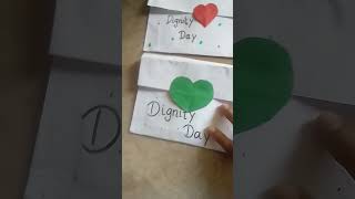 dignity day cards [upl. by Rome81]